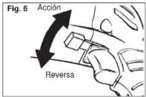 Fig. 6 Acción Reversa