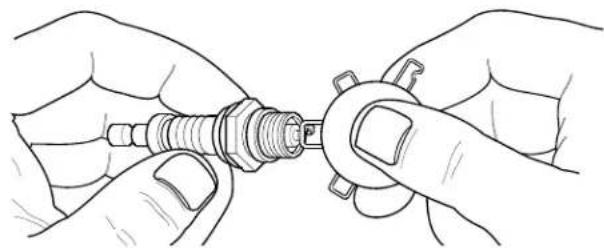 HONEYWELL 6151 - REMPLACER LA BOUGIE D'ALLUMAGE - 1