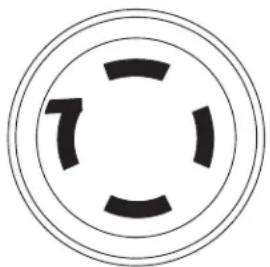 Circular diagram with three black curved segments arranged in a ring (no text or symbols)