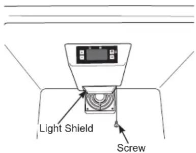 Light Shield Screw