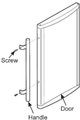 Screw Handle Door