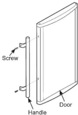 Screw Handle Door