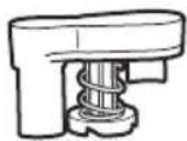 KITCHENAID KICA0WH - Conectar el ensamble de la transmisión a la batidora de cabeza móvil - 4
