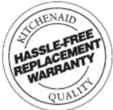 KITCHENAID KICA0WH - KitchenAid pagará por lo siguiente, a su elección: - 1