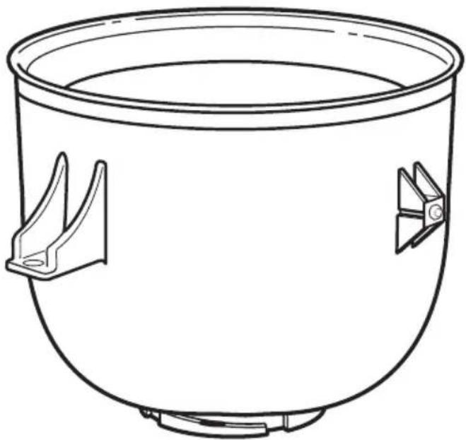 KITCHENAID KICA0WH - Piézas y accessorios - 1