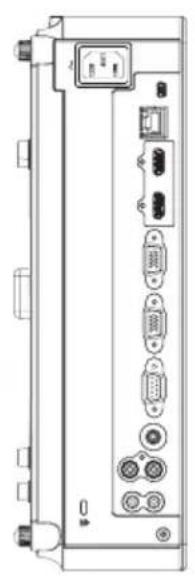 NEC V332W - Dimensions du boîtier - 1