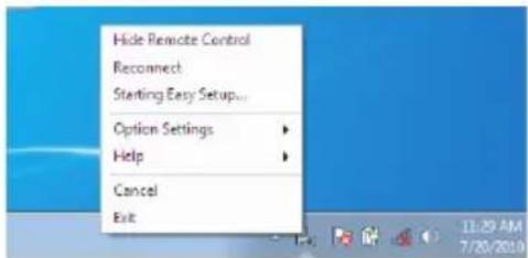 NEC V332W - Quitter Virtual Remote Tool - 1