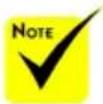 NEC V332W - Commandes utilisateur - 1