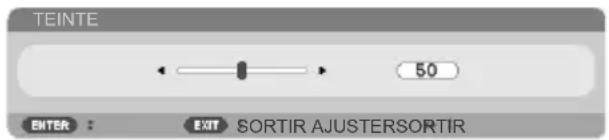 TEINTE 50 ENTER : EXIT SORTIR AJUSTERSORTIR