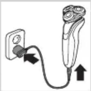 PHILIPS Series 5000 PowerTouch S5380 - Carga con el adaptador - 1