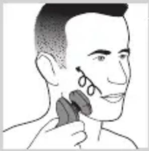 PHILIPS Series 5000 PowerTouch S5380 - Våtbarbering - 2