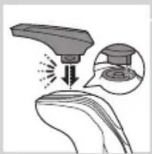 PHILIPS Series 5000 PowerTouch S5380 - Uso del rifinitore - 1