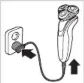 PHILIPS Series 5000 PowerTouch S5380 - Mit dem Ladegerät aufladen - 1