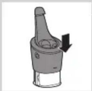 PHILIPS Series 5000 PowerTouch S5380 - Byta SmartClean-systemets patron - 2