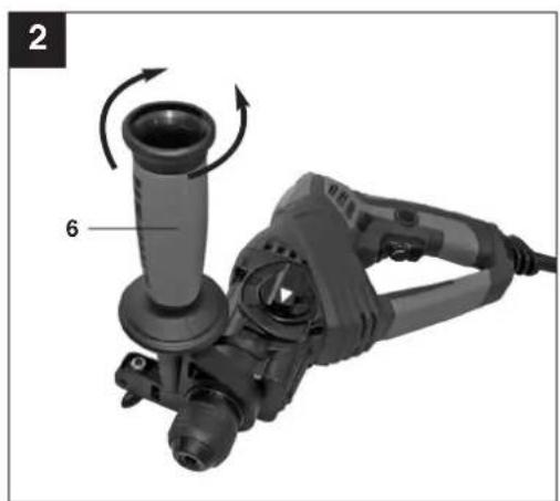 EINHELL RT-RH 20 Kit - 4