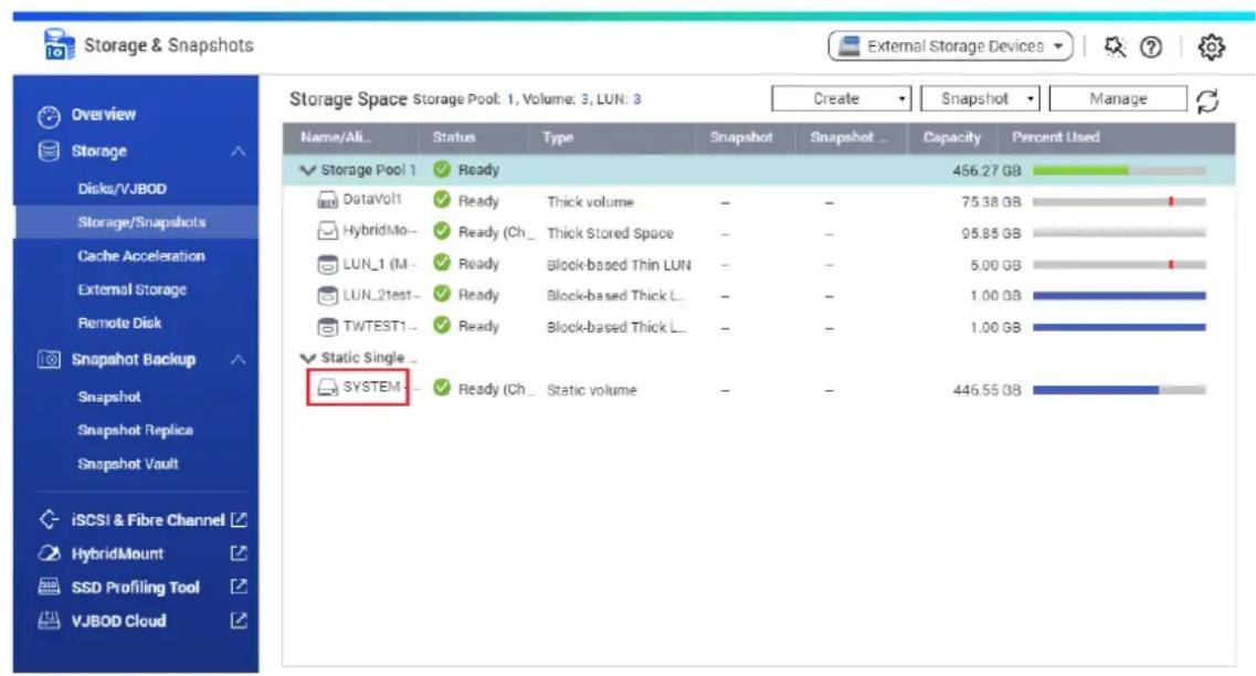 QNAP TS-1263U - Important - 1