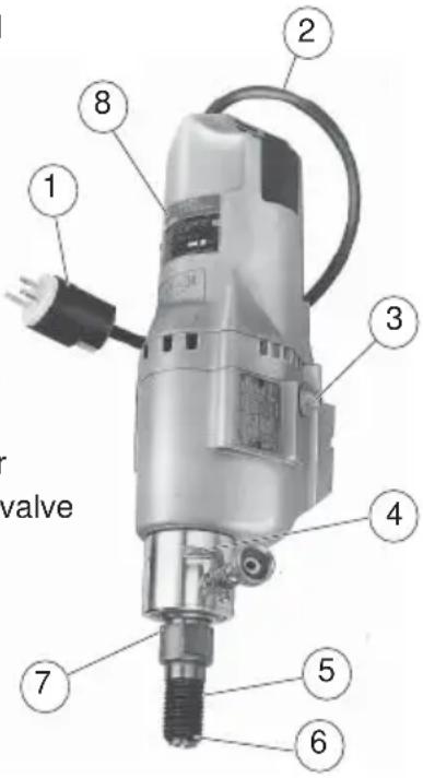 1 2 3 4 5 6 7 8 valve