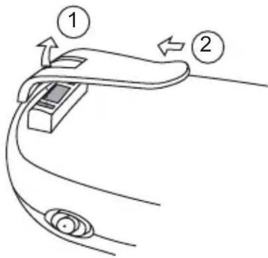 ALECTO DBX-60 - RIEMCLIP: - 1
