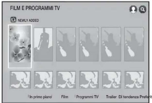 FILM E PROGRAMMI TV NEWLY ADDED In primo piano Film Programmi TV Trailer Di tendenza Preferiti