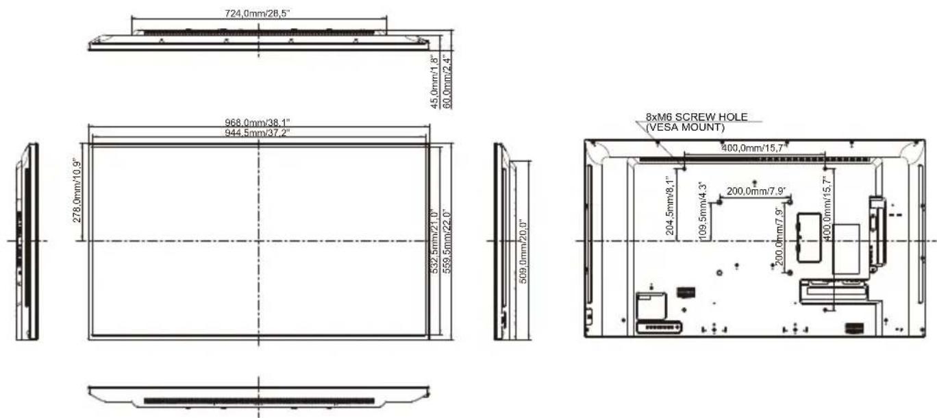 IIYAMA Prolite LE5540S-B1 - NOTEZ - 2