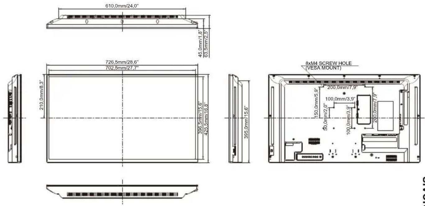 IIYAMA Prolite LE5540S-B1 - NOTEZ - 1