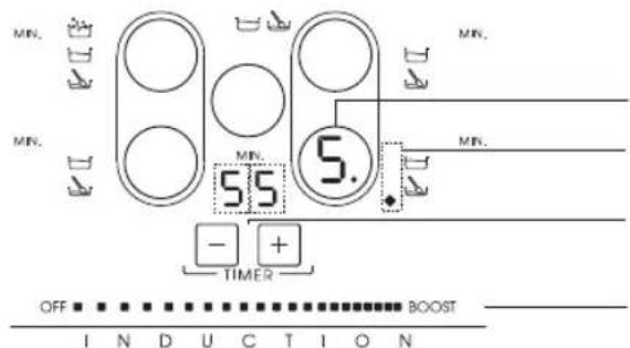 BAUKNECHT ESPIF 8950 NE - Activation et réglage des foyers - 1