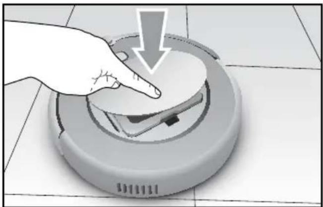 ARIETE Pro Evolution 2713 - DUST CONTAINER CLEANING PREFERABLY AFTER EACH USE: - 1