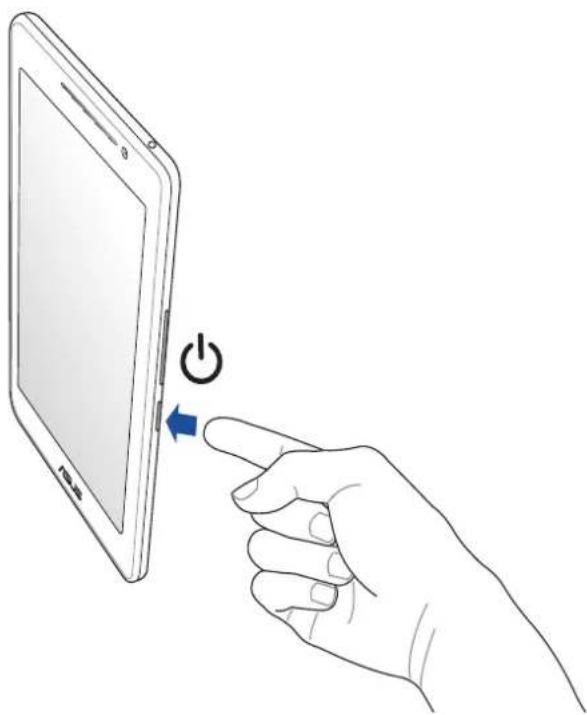 ASUS ZenPad Z370CG - Mode veille - 1