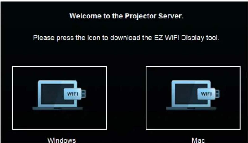 ASUS P3B - Installer le logiciel ASUS WiFi Projection - 4