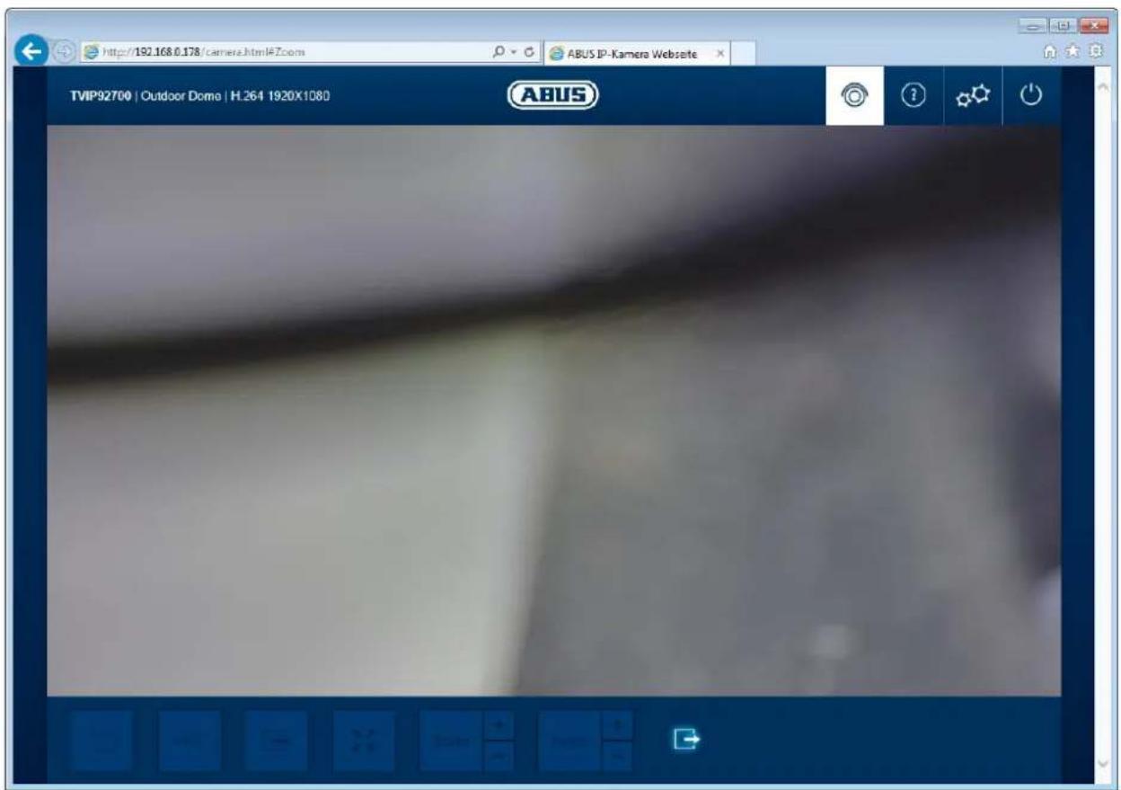http://192.168.0.178/camera.html#Zoom TVIP92700 | Outdoor Domo | H.264 1920X1080 ABUS IP-Kamera Webserte