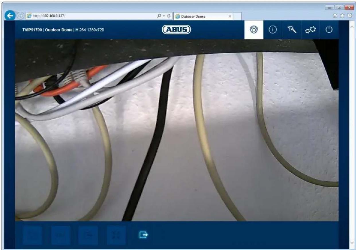 ABUS TVIP92600 - Live view - 1