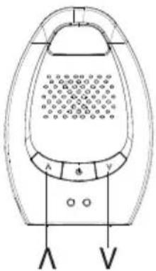 ALECTO DBX-10 - Lautstärke: - 1