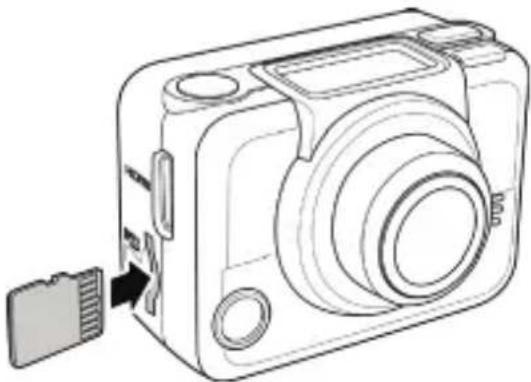 Qilive Q.2655 - Az SD kártya elhelyezése - 1