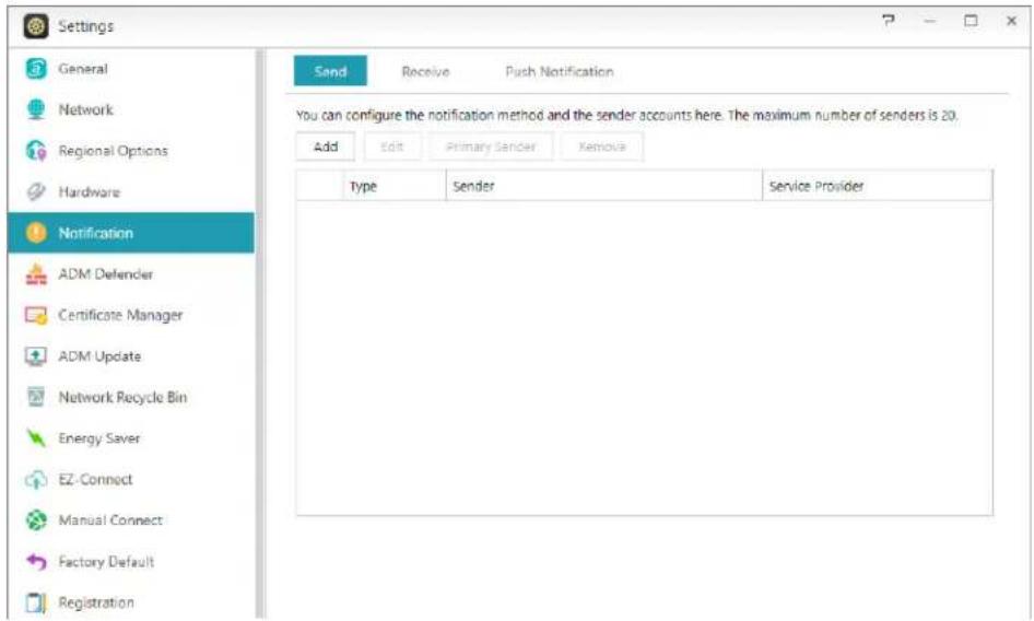 Asustor AS7010T - Notificación - 1