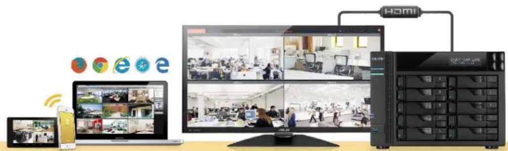 Asustor AS7010T - Surveillance Center - 1