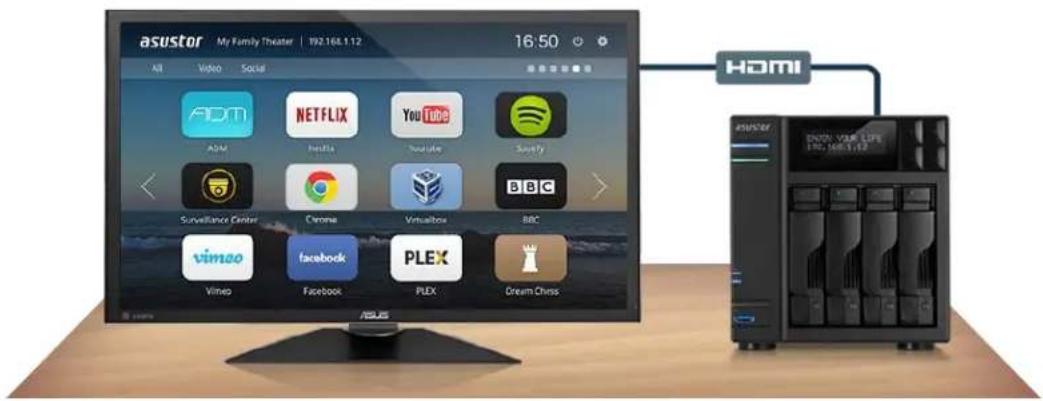 asustor My Family Theater | 192.168.1.12 16:50 All Video Social ADM NETFLIX YouTube Society ADM Netflix YouTube Surveillance Center Chrome Virtualbox BBC vimeo facebook PLEX Dream Chess ASUS HDMI ASUSTOR ENION YOUR LIFE ENIX, 192.168.1.12