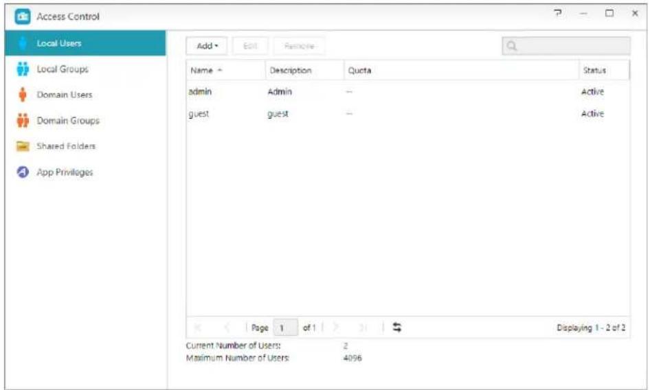 Asustor AS7010T - La función de cifrado del archivo só lo es compatible con el sistema de archivos EXT4 Má s informació n - 1