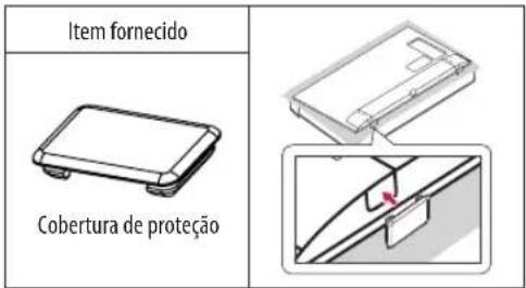 Item fornecido Cobertura de proteção