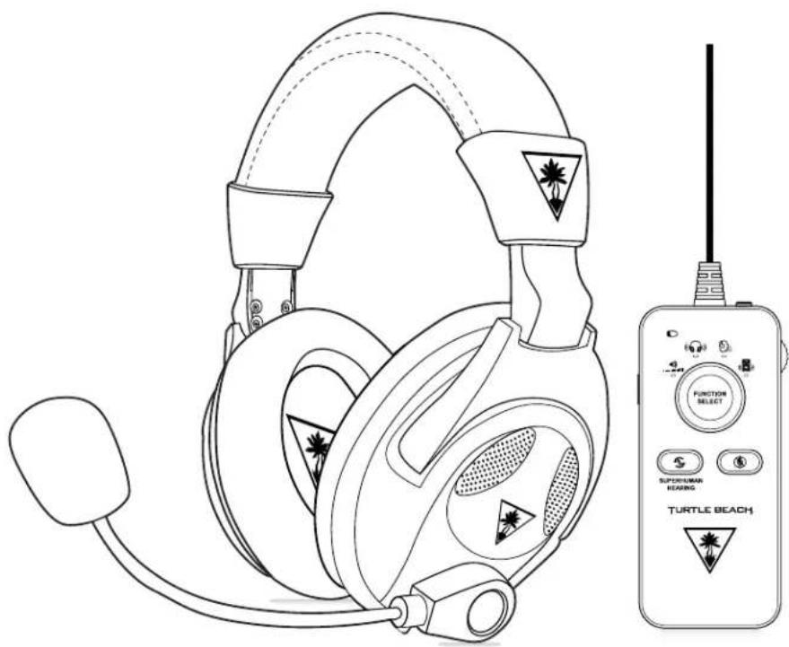 TURTLE BEACH Ear Force PX24 - Amplifier - 1