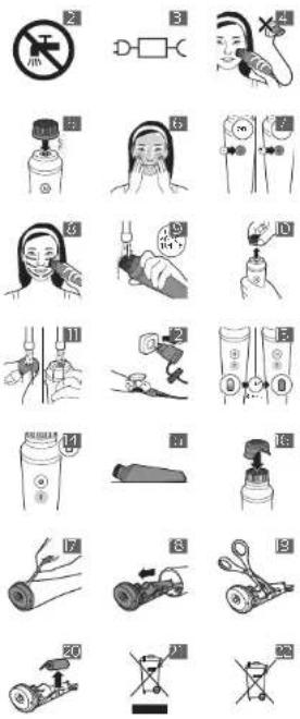 PHILIPS VisaPure Essential BSC200 - 2
