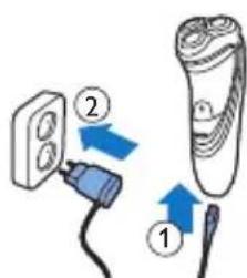 PHILIPS Series 1000 S1520 - Polnjenje z napajalnikom - 1