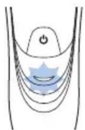 PHILIPS Series 1000 S1520 - Розряджений акумулятор - 1