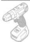 BOSCH PSB 1800 LI-2 - Symbool Betekenis - 1
