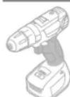 BOSCH PSB 1800 LI-2 - Symbol Bedeutung - 1