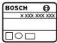 BOSCH PSB 1800 LI-2 - Simbolis Reikšmė - 2