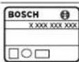 BOSCH PSB 1800 LI-2 - Tunnusmerkki Merkitys - 2