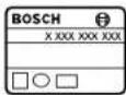 BOSCH PSB 1800 LI-2 - Символ Значение - 2