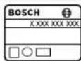 BOSCH PSB 1800 LI-2 - Simbols Nozime - 1