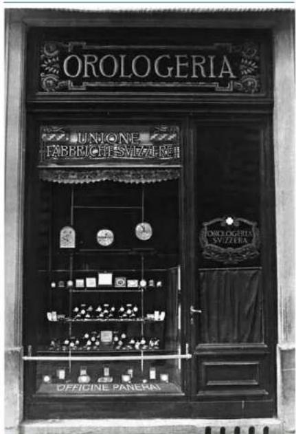 OROLOGERIA UNIONE LABRICIONE SVIZZERA OROLOGERIA SVIZZERA OFFICINE PANERA