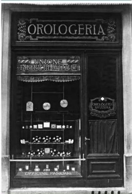 OROLOGERIA UNIONE FABBRICHTS MIZZERA OROLOGERIA MIZZERA OFFICINE PANERA